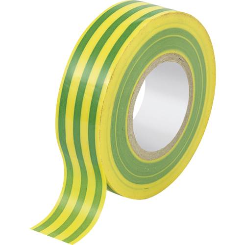 Thumbnail - TRU COMPONENTS TC-10089956 Kabelbündelband Grün, Gelb (L x B) 20 m x 19 mm 1 St.