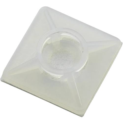 Thumbnail - TRU COMPONENTS WCA26R Befestigungssockel 541293 Bündel-Ø-Bereich 4.80 mm (max) 4fach einfädeln Transparent 1 St.
