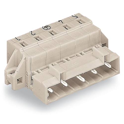 WAGO Stiftleiste (Standard) 2080 Polzahl Gesamt 2 Rastermaß: 7.50 mm 723-602/019-000 50 St.