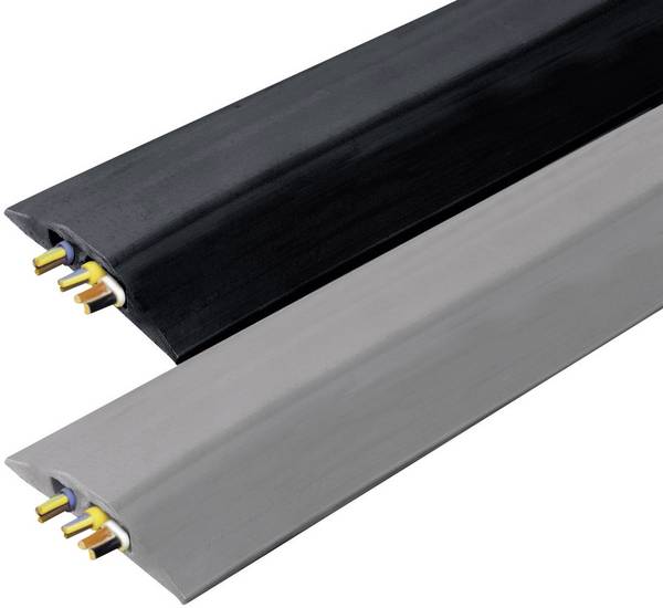 Vulcascot Kabelbrücke VUS-008 Gummi Grau Anzahl Kanäle: 2 3000 mm Inhalt: 1 St.