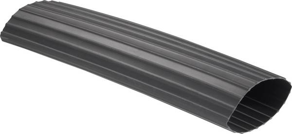 DSG Canusa 4810300952 Schrumpfschlauch ohne Kleber Schwarz 30 mm 15 mm Schrumpfrate:2:1 Meterware
