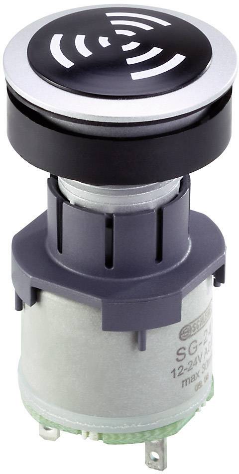 SCHLEGEL Akustischer Signalgeber RONTRON-R Geräusch-Entwicklung: 85 dB 12 - 24 V AC/DC Inhalt: 1 St.