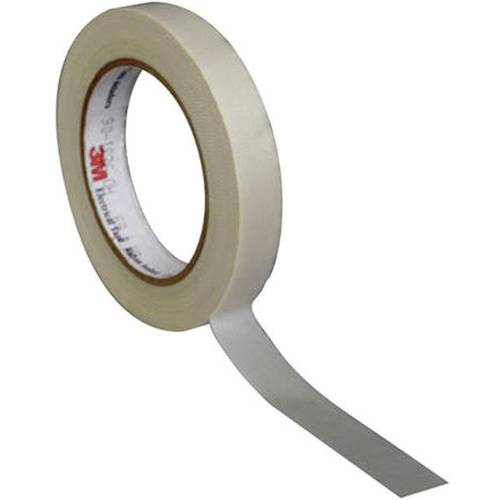 3M ET6915X33 Gewebeklebeband 69 Weiß (L x B) 33 m x 15 mm 1 St.