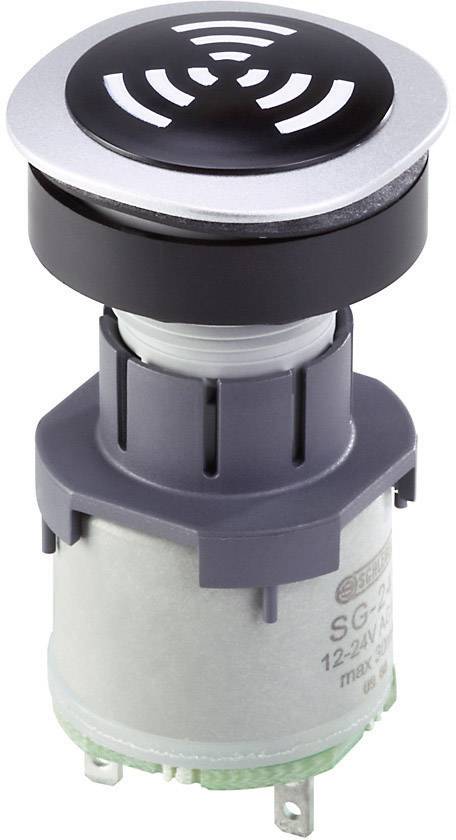 Schlegel RQJNSG+SG-24V Signaalgenerator Geluidsontwikkeling: 90 dB Spanning: 24 V/AC Continu 1 stuk(s) afbeelding