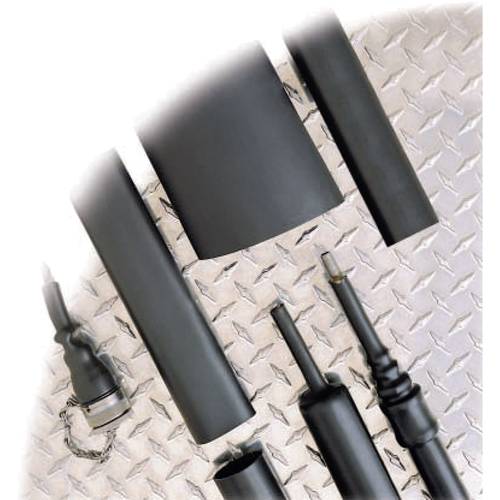 DSG Canusa C1161750BK0048 Schrumpfschlauch mit Kleber Schwarz 44.40 mm 7.40 mm Schrumpfrate:6:1 1.2 m