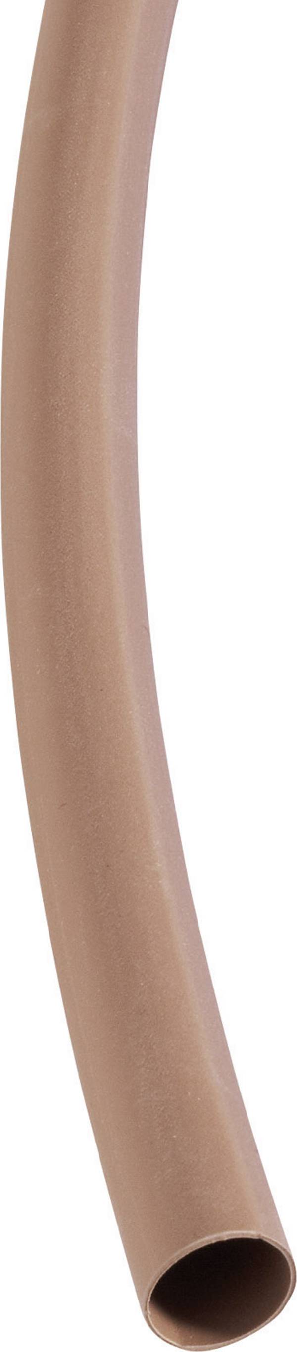 DSG Canusa 2890127952 Schrumpfschlauch ohne Kleber Schwarz 12.70 mm 6.40 mm Schrumpfrate:2:1 Meterware