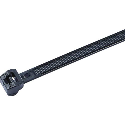 HellermannTyton 118-05059 T50ROS-HS-NA-C1 Kabelbinder 200 mm 4.60 mm Natur Hitzestabilisiert 100 St.