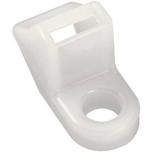 HellermannTyton CL8-N66-NA-C1 Befestigungssockel schraubbar 151-02258 Natur 1 St.