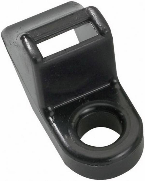 HellermannTyton CL8-W-BK-C1 Befestigungssockel schraubbar 151-02259 UV-stabilisiert, witterungsstabil Schwarz 1 St.