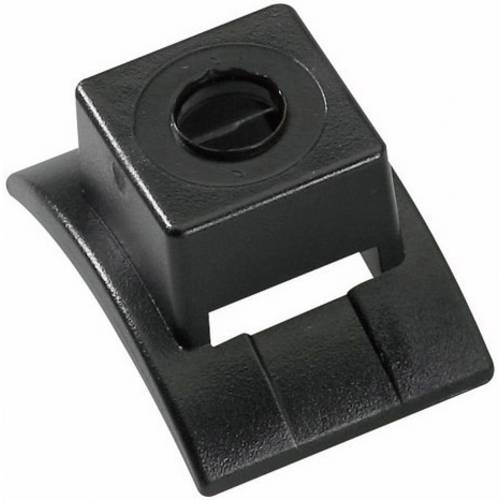 Thumbnail - HellermannTyton LKC-N66-BK-C1 Befestigungssockel schraubbar 151-27010 Schwarz 1 St.
