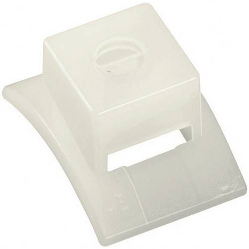 HellermannTyton LKCSF1-N66-NA-C1 Befestigungssockel schraubbar 151-27219 Transparent 1 St.