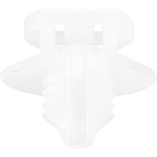 TRU COMPONENTS TC-PHC-5203 Kabelhalter 1593074 Bündel-Ø-Bereich 13.40 mm (max) mit Lamellenfuß Natur 1 St.