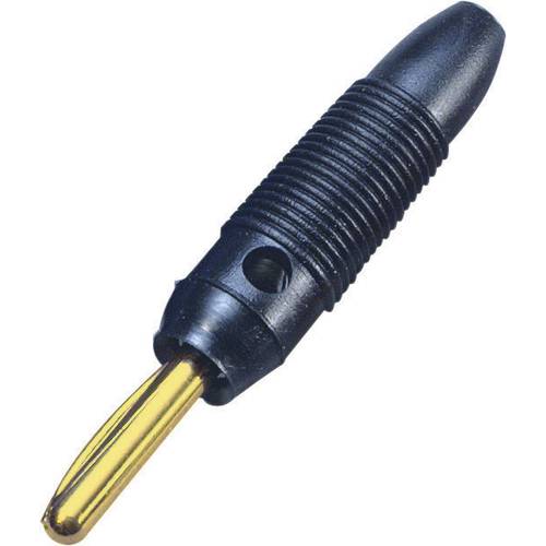 Thumbnail - BKL Electronic 072150/G Bananenstecker Stecker, gerade Stift-Ø: 4 mm Schwarz 1 St.