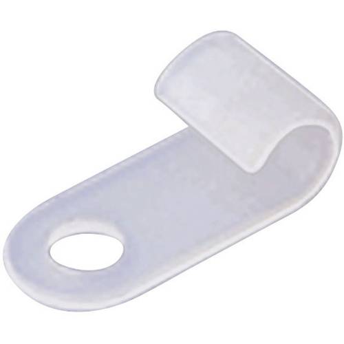 Thumbnail - TRU COMPONENTS TC-KUC5203 Befestigungsschelle schraubbar 1593077 Bündel-Ø-Bereich 5 mm (max) Natur 1 St.