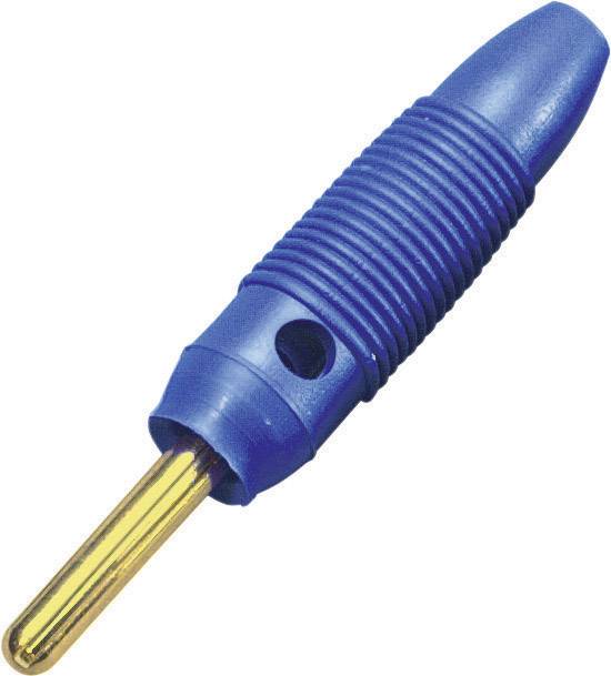 bananenstecker blau