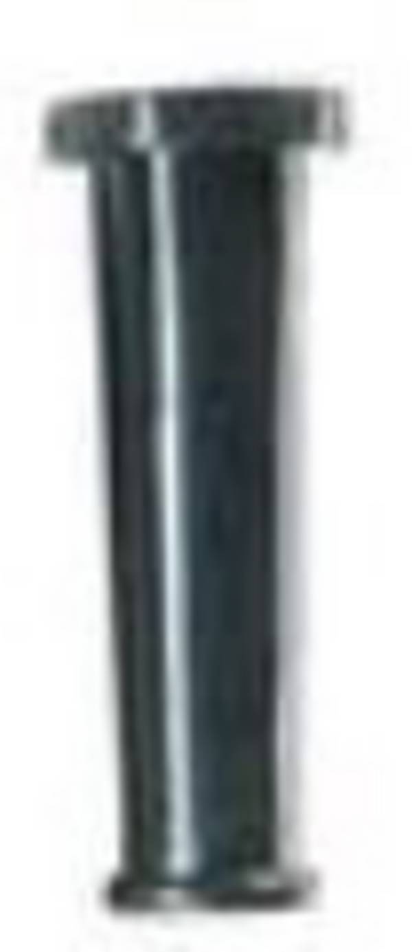 HellermannTyton HV2107-PVC-BK-T1 Knickschutztülle Klemm-Ø (max.) 8 mm PVC Schwarz 1 St.
