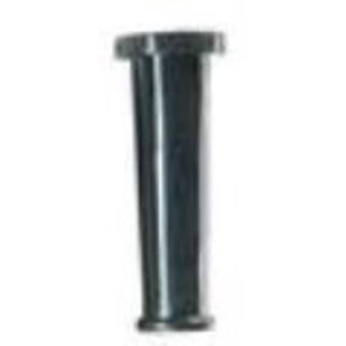 HellermannTyton HV2107-PVC-BK-T1 Knickschutztülle Klemm-Ø (max.) 8 mm PVC Schwarz 1 St.