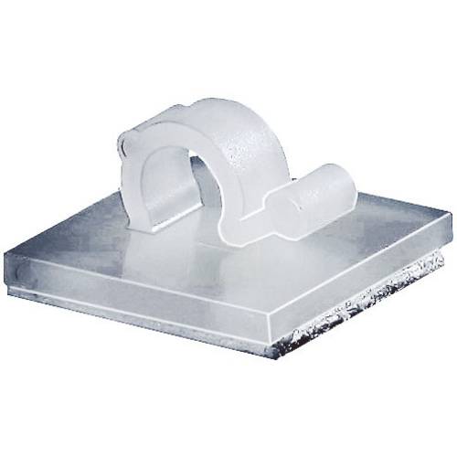 HellermannTyton Befestigungssockel selbstklebend 151-13019 Bündel-Ø-Bereich 6 mm (max) 2 St.