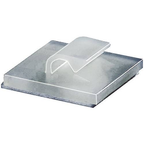 HellermannTyton RB5-N66-NA-C1 Befestigungssockel selbstklebend 151-14059 Bündel-Ø-Bereich 2.30 mm (max) Natur 2 St.