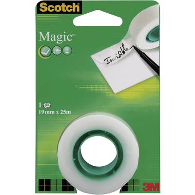 Scotch FT-5100-4921-4 8-1925R Klebeband Scotch® Magic™ 810 Transparent (L x B) 25 m x 19 mm 1 St.