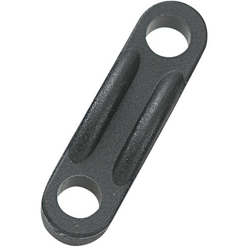 TRU COMPONENTS WCC-140BK Zugentlastung Polyamid 6.6 Schwarz 1000 St.
