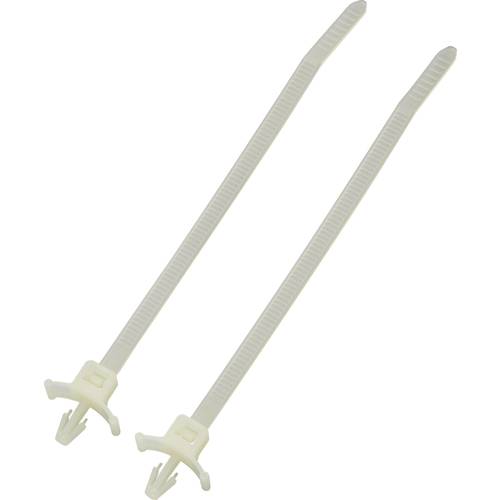 KSS 28530c1309 Kabelbinder 203 mm 4.80 mm Schwarz mit Spreizanker 100 St.