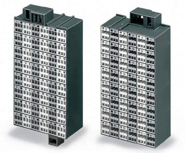 WAGO 726-421 Rangierwabe Zugfeder Grau 10 St.