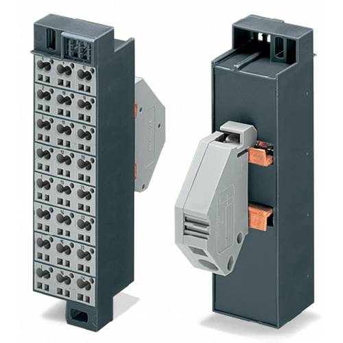 WAGO 726-602 Potenzialklemme Zugfeder Belegung: L Grau 10 St.