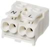 Adels-Contact 21714 LK 980-01/2B Leuchtenklemme flexibel: -2.5 mm² starr: -2.5 mm² Polzahl: 2 1 St. Weiß