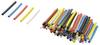 TRU COMPONENTS 1571319 Schrumpfschlauchsortiment Bunt 2.40 mm 1.20 mm Schrumpfrate:2:1 125 St.