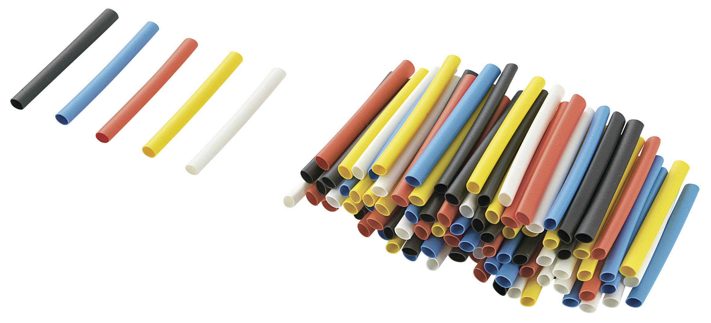 Farbenfrohes Schrumpfschlauch-Set