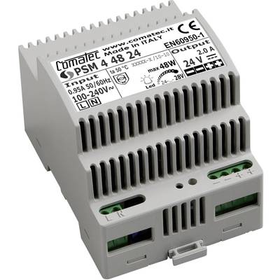 Comatec PSM4/48.24 Hutschienen-Netzteil (DIN-Rail)  24 V/DC 2 A 48 W   Inhalt 1 St.