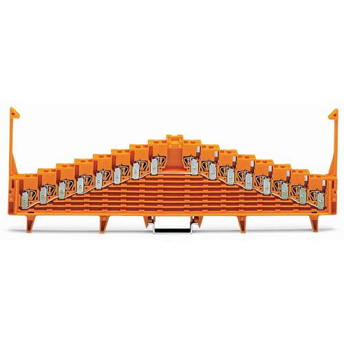WAGO 727-125/002-000 Potenzialklemme 7.62 mm Zugfeder Orange 25 St.