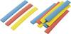 TRU COMPONENTS 1572079 Schrumpfschlauchsortiment Bunt 9.50 mm 4.80 mm Schrumpfrate:2:1 12 St.