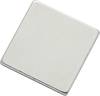 TRU COMPONENTS N35-202002 1564098 Magnet-Pad N35-202002 Silber (L x B) 20 mm x 20 mm 1 St.