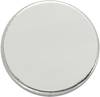 TRU COMPONENTS N35-3502 1564100 Magnet-Pad N35-3502 Silber (Ø) 15 mm 1 St.