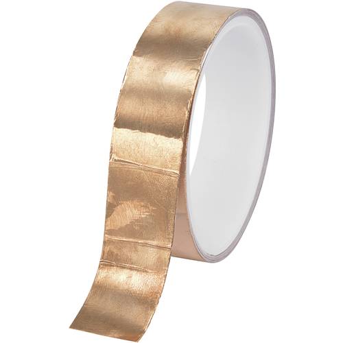 Thumbnail - TRU COMPONENTS CFT50/20M 1564016 Kupferklebeband CFT50 Kupfer (L x B) 20 m x 50 mm 1 St.