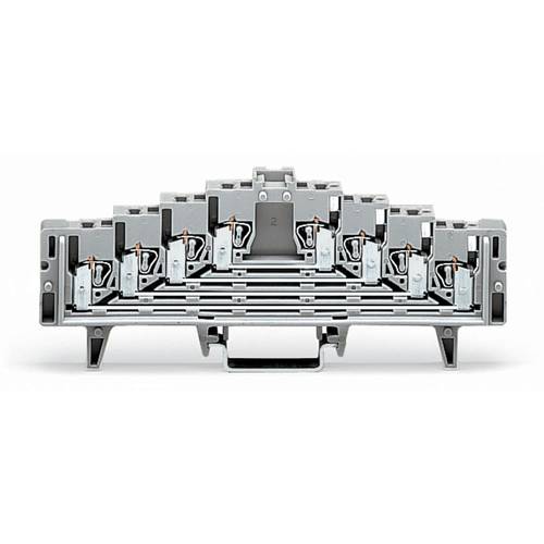 WAGO 727-230/024-000 Rangierklemme 7.62 mm Zugfeder Belegung: L Grau 50 St.
