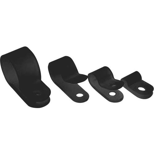 HellermannTyton H2P-HS-BK Befestigungsschelle schraubbar 211-60001 Bündel-Ø-Bereich 5 mm (max) halogenfrei, hitzestabili...