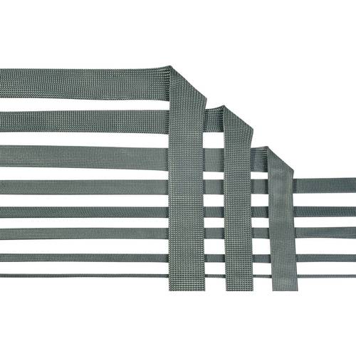 Thumbnail - HellermannTyton 170-02002 HEGMANWO-06-NOMEX-GN Geflechtschlauch Grün NOMENX® (Meta-Aramid) 4 bis 8 mm Meterware