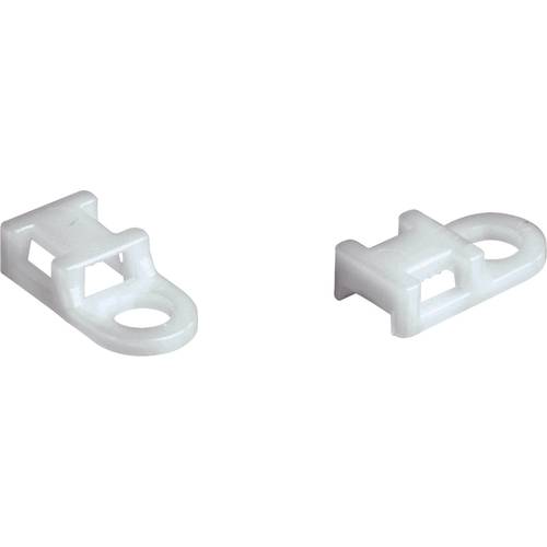 Panduit TA1S10-C Befestigungssockel schraubbar TA1S10-C 4fach einfädeln Natur 1 St.