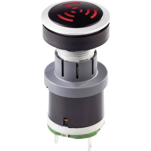 Schlegel RRJNSGL+SGLR-24V Signalgeber Geräusch-Entwicklung: 85 dB Spannung: 24 V DC/AC Dauerton 1 St.