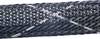 HellermannTyton 170-50030 HEGPV0X03-PBT-BK-C4 Geflechtschlauch Schwarz, Grau Polyester 2 bis 6 mm Meterware