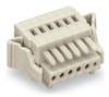 WAGO Buchsengehäuse-Kabel 733 Polzahl Gesamt 2 Rastermaß: 2.50 mm 733-102/037-000 100 St.