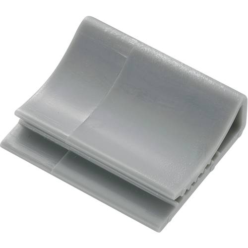 TRU COMPONENTS FCC-30 Befestigungssockel 1572139 für Flachbandkabel Hellgrau 1 St.