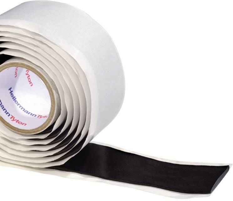 HellermannTyton HelaTape Power 750 711-00300 Reparaturband HelaTape Power 750 Schwarz (L x B) 1.5 m x 38 mm 1 St.