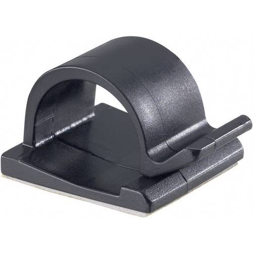 PB Fastener 5439-SW Kabelclip selbstklebend 5439-SW Bündel-Ø-Bereich 15 mm (max) Schwarz 1 St.