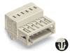 WAGO Stiftleiste (Standard) 2140 Polzahl Gesamt 10 Rastermaß: 3.50 mm 734-310/018-000 50 St.