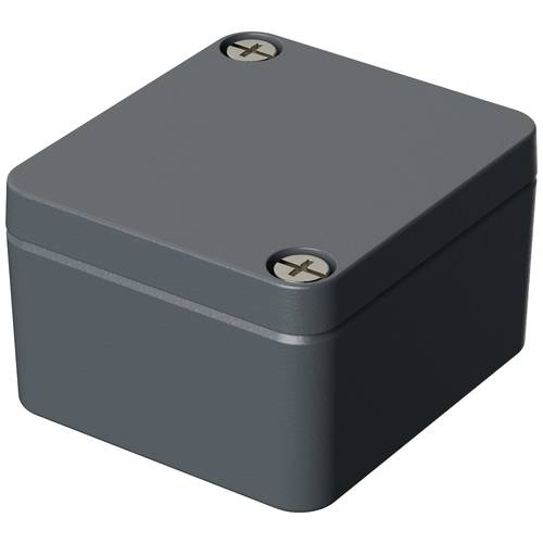 Bopla EUROMAS A 100 01100000 Industrie-Gehäuse 50 x 45 x 30 Aluminium Silber-Grau (RAL 7001) 1 St.