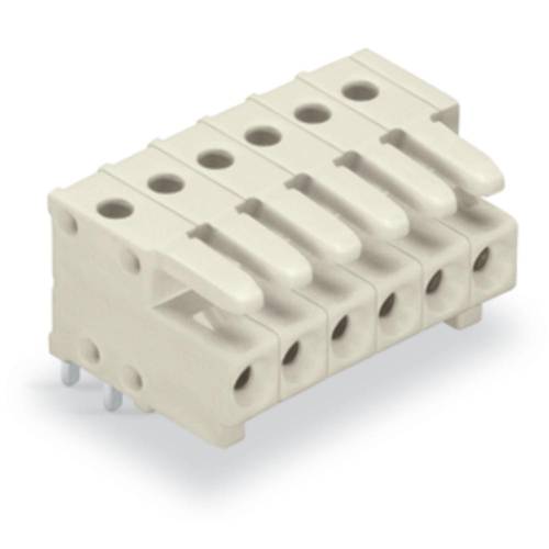 WAGO Buchsengehäuse-Platine 734 Polzahl Gesamt 10 Rastermaß: 3.50 mm 734-540 50 St.